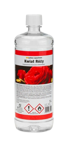 Bioethanol mit Duft 1L Rosenblüte - IgnisLumina.ch