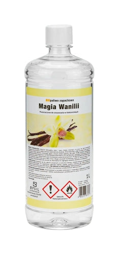 Bioethanol mit Duft 1L Vanille-Magie - IgnisLumina.ch