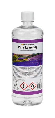 Bioethanol mit Duft 1L Lavendelfelder - IgnisLumina.ch