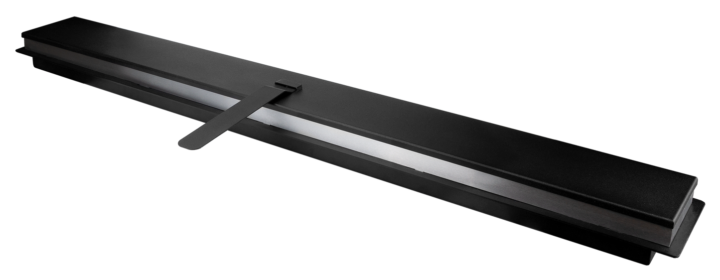 Einbau-Einsatz linearer Brenner 900 - IgnisLumina.ch