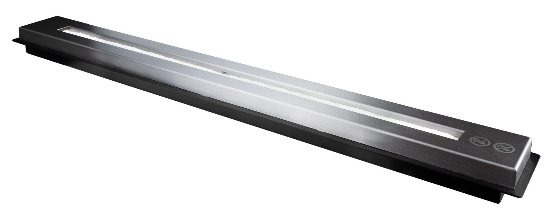 Einbau-Einsatz linearer Brenner 900 - IgnisLumina.ch