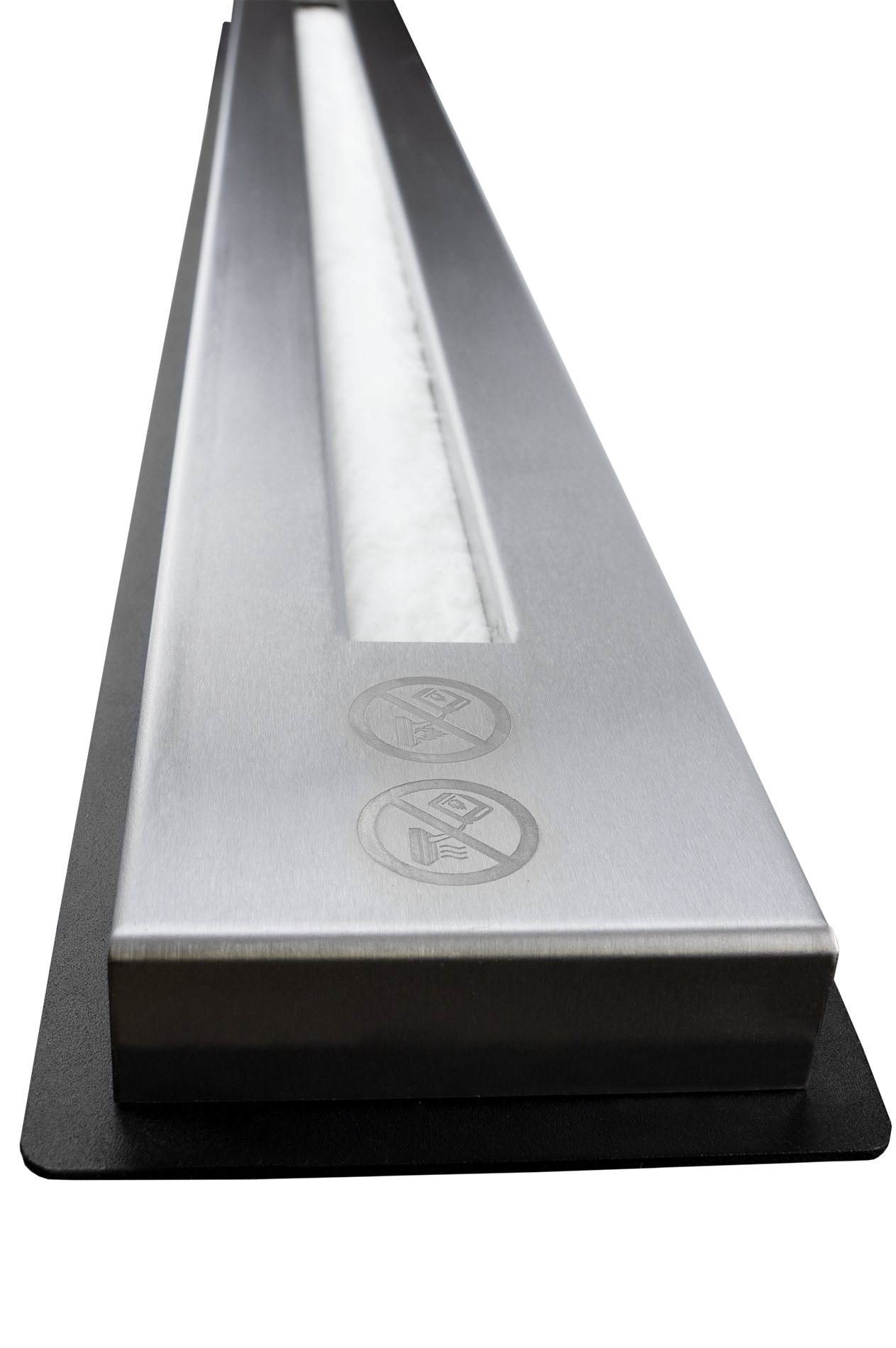 Einbau-Einsatz linearer Brenner 900 - IgnisLumina.ch