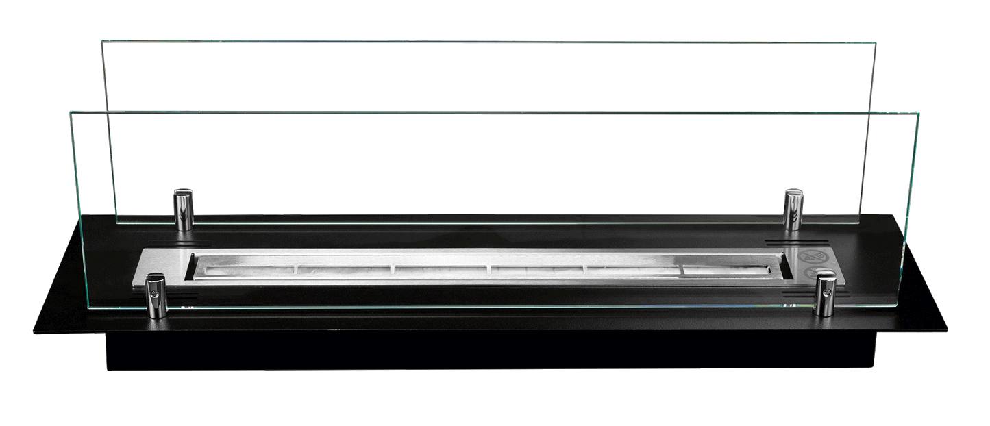 LUMINA Einbaukamin 65 cm | Premium Einsatz mit Doppel-Glasscheiben – Dauerhaft eingebaut, dauerhaft beeindruckt – Bild 5 | Ig