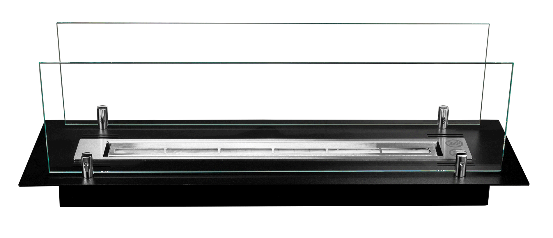 LUMINA Einbaukamin 65 cm | Premium Einsatz mit Doppel-Glasscheiben – Dauerhaft eingebaut, dauerhaft beeindruckt – Bild 5 | Ig