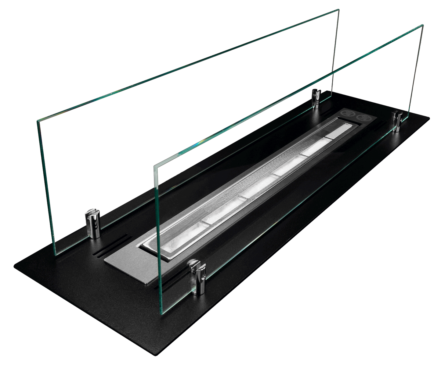 LUMINA Einbaukamin 65 cm | Premium Einsatz mit Doppel-Glasscheiben – Dauerhaft eingebaut, dauerhaft beeindruckt – Bild 3 | Ig