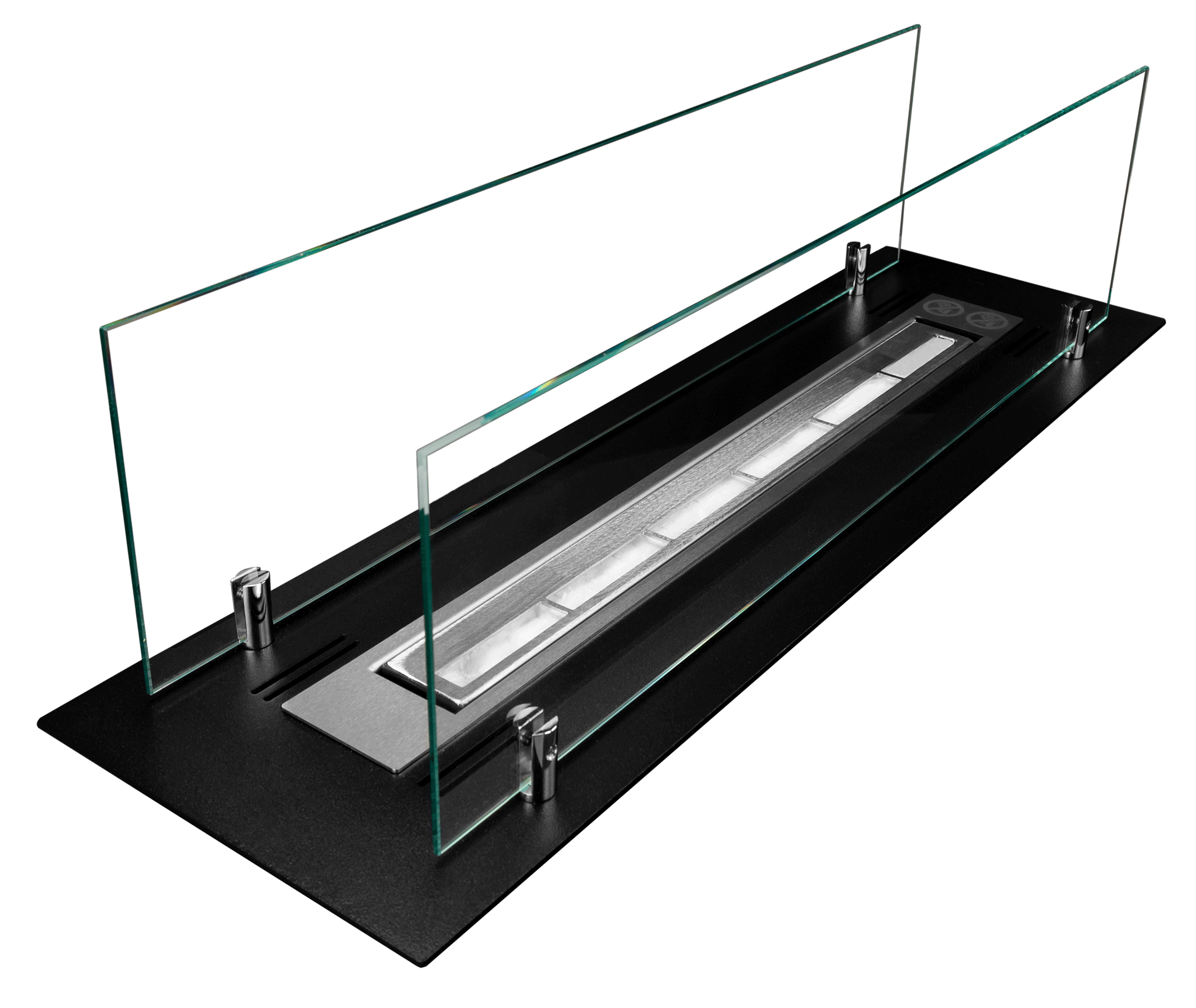 LUMINA Einbaukamin 65 cm | Premium Einsatz mit Doppel-Glasscheiben – Dauerhaft eingebaut, dauerhaft beeindruckt – Bild 3 | Ig