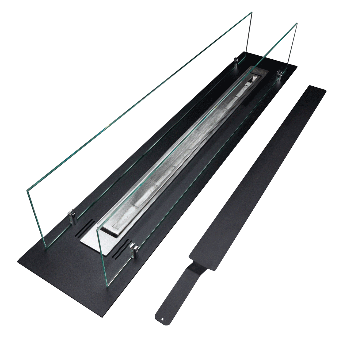 LUMINA Einbaukamin 100 cm – Galerie Bild 8 | IgnisLumina.ch