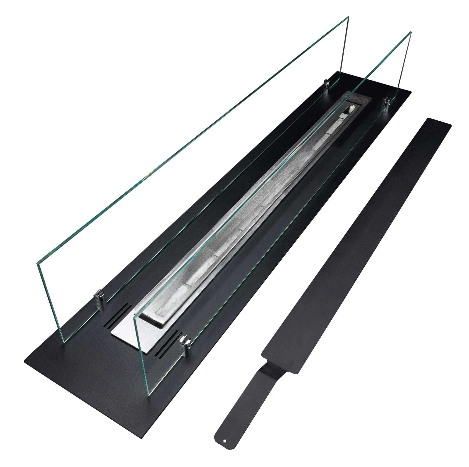 LUMINA Einbaukamin 100 cm – Galerie Bild 8 | IgnisLumina.ch
