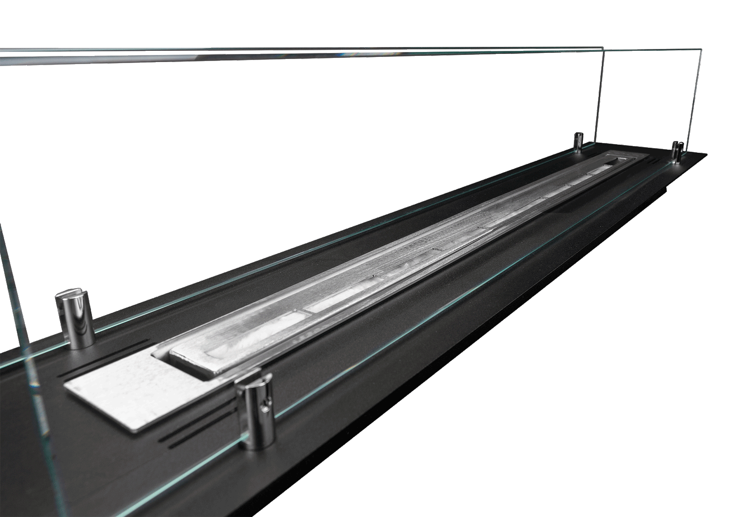 LUMINA Einbaukamin 100 cm – Galerie Bild 7 | IgnisLumina.ch