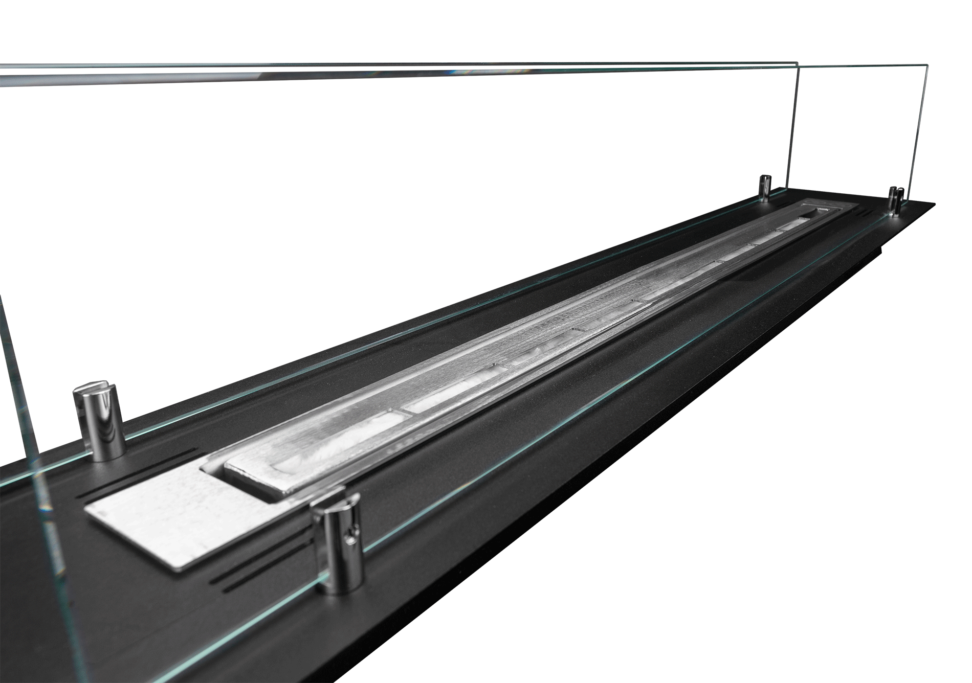 LUMINA Einbaukamin 100 cm – Galerie Bild 7 | IgnisLumina.ch