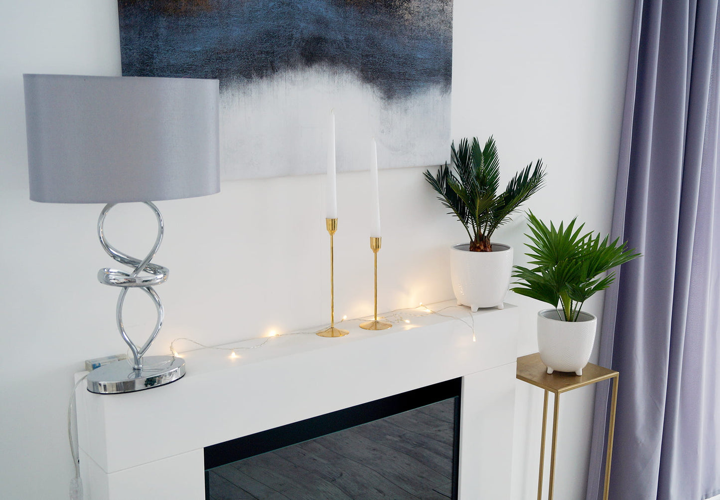 Biokamin Portal Asne Weiß Matt - IgnisLumina.ch