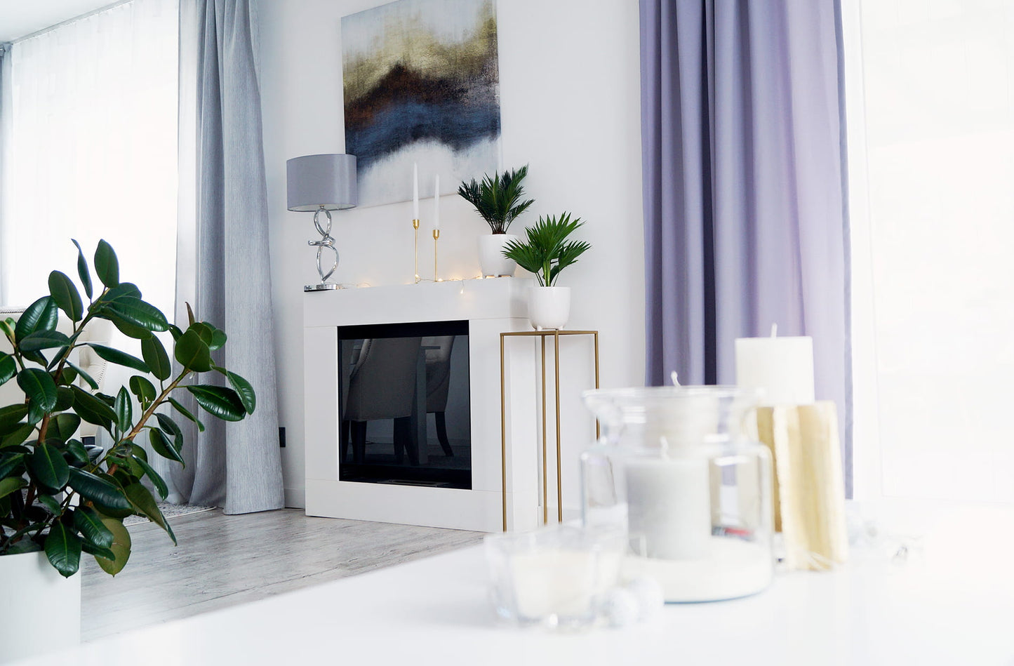Biokamin Portal Asne Weiß Matt - IgnisLumina.ch