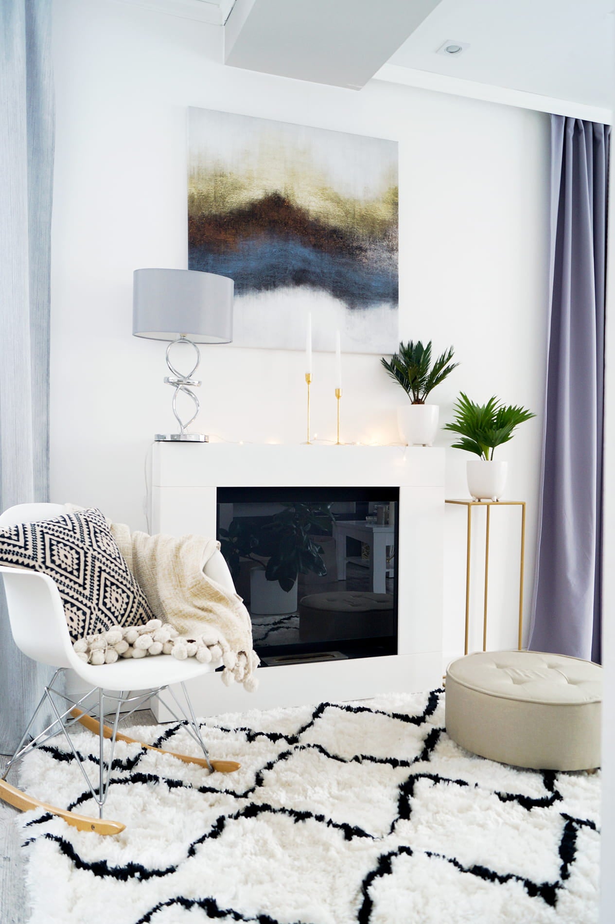 Biokamin Portal Asne Weiß Matt - IgnisLumina.ch