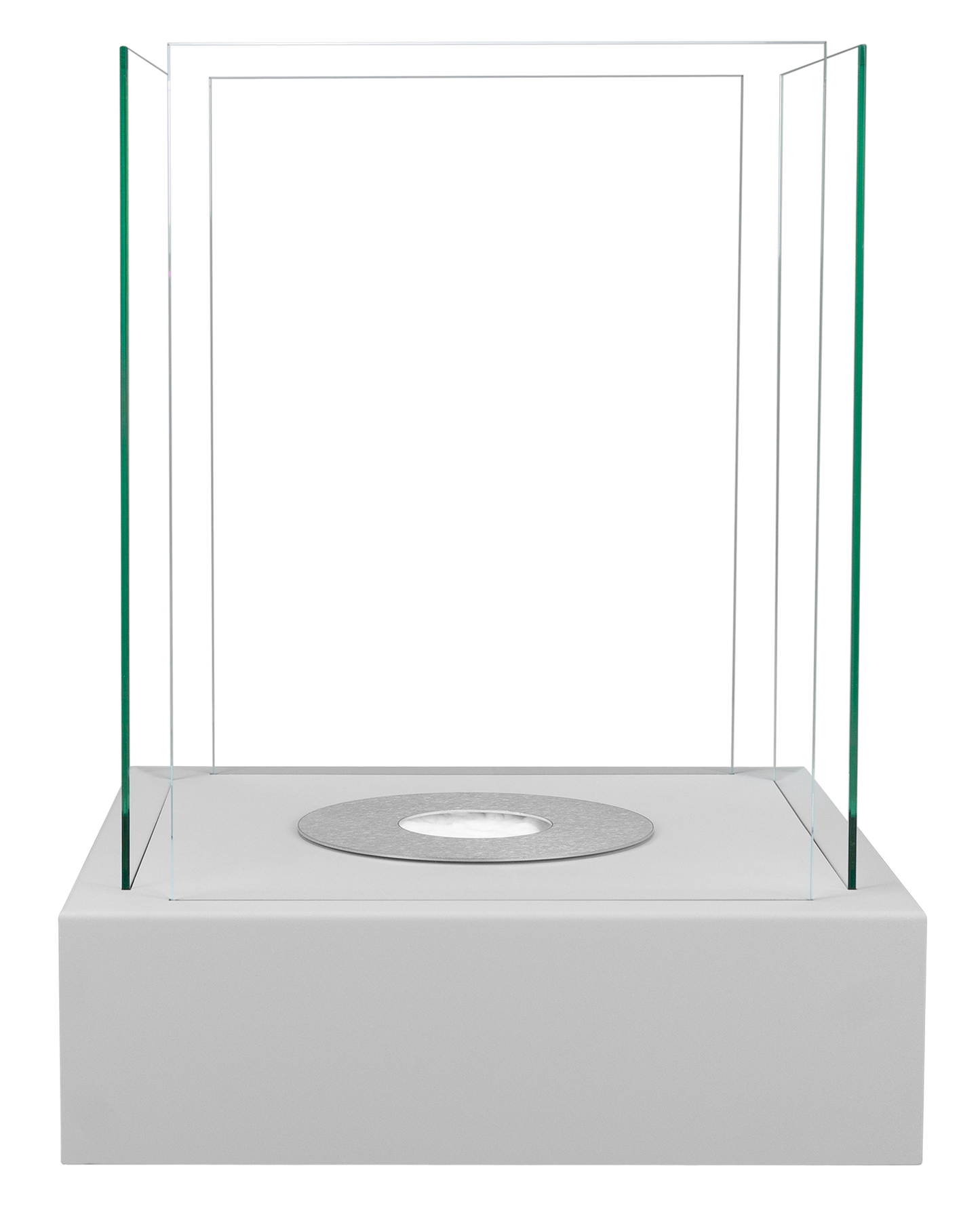 Biokamin Stand Sunset Garden Grau - IgnisLumina.ch