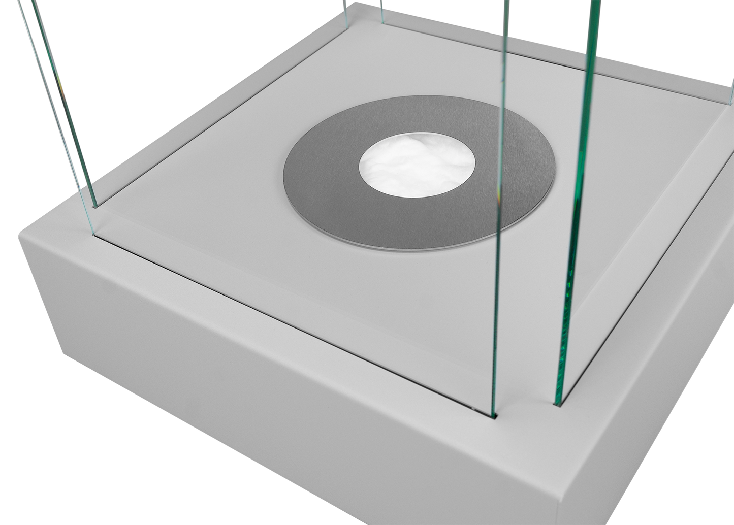 Biokamin Stand Sunset Garden Grau - IgnisLumina.ch