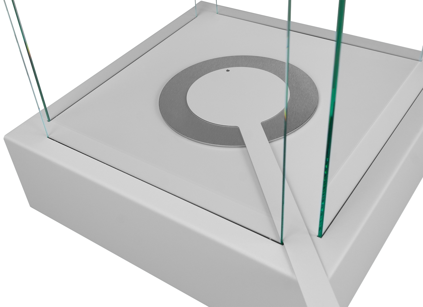 Biokamin Stand Sunset Garden Grau - IgnisLumina.ch