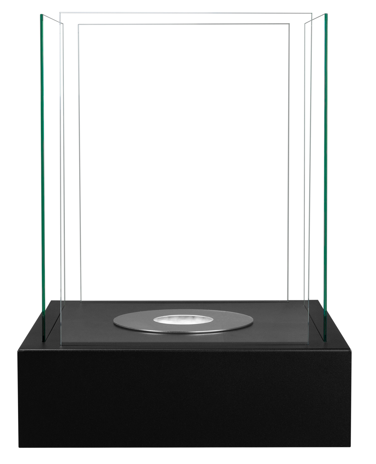 Biokamin Stand Sunset Garden Schwarz - IgnisLumina.ch