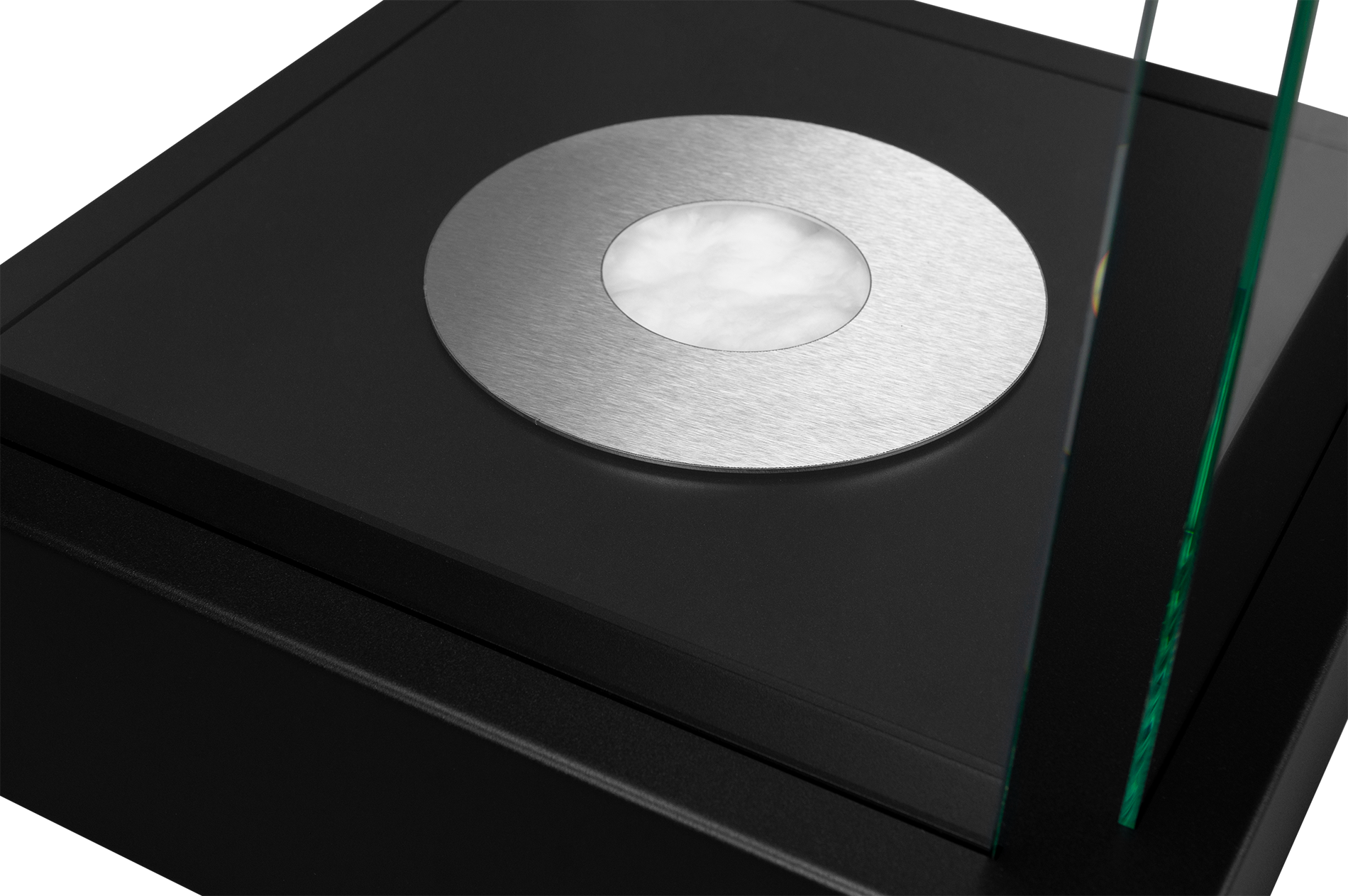 Biokamin Stand Sunset Garden Schwarz - IgnisLumina.ch