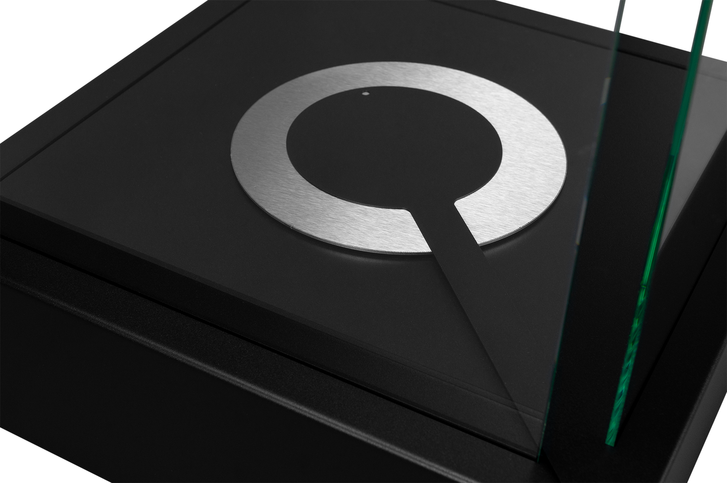 Biokamin Stand Sunset Garden Schwarz - IgnisLumina.ch