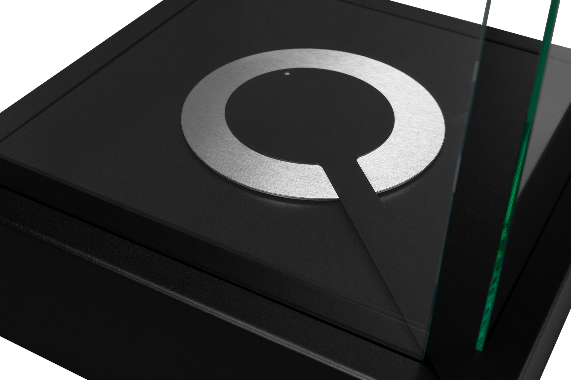 Biokamin Stand Sunset Garden Schwarz - IgnisLumina.ch