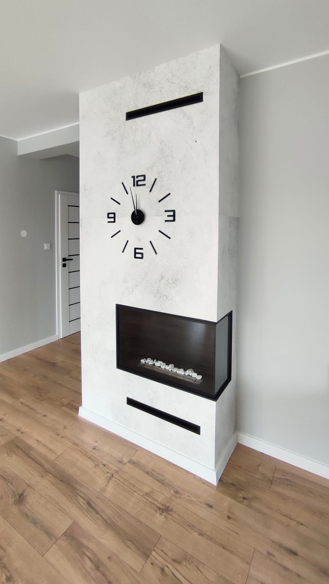 Einbau-Biokamin Eck BIO-ECO Rechts - IgnisLumina.ch