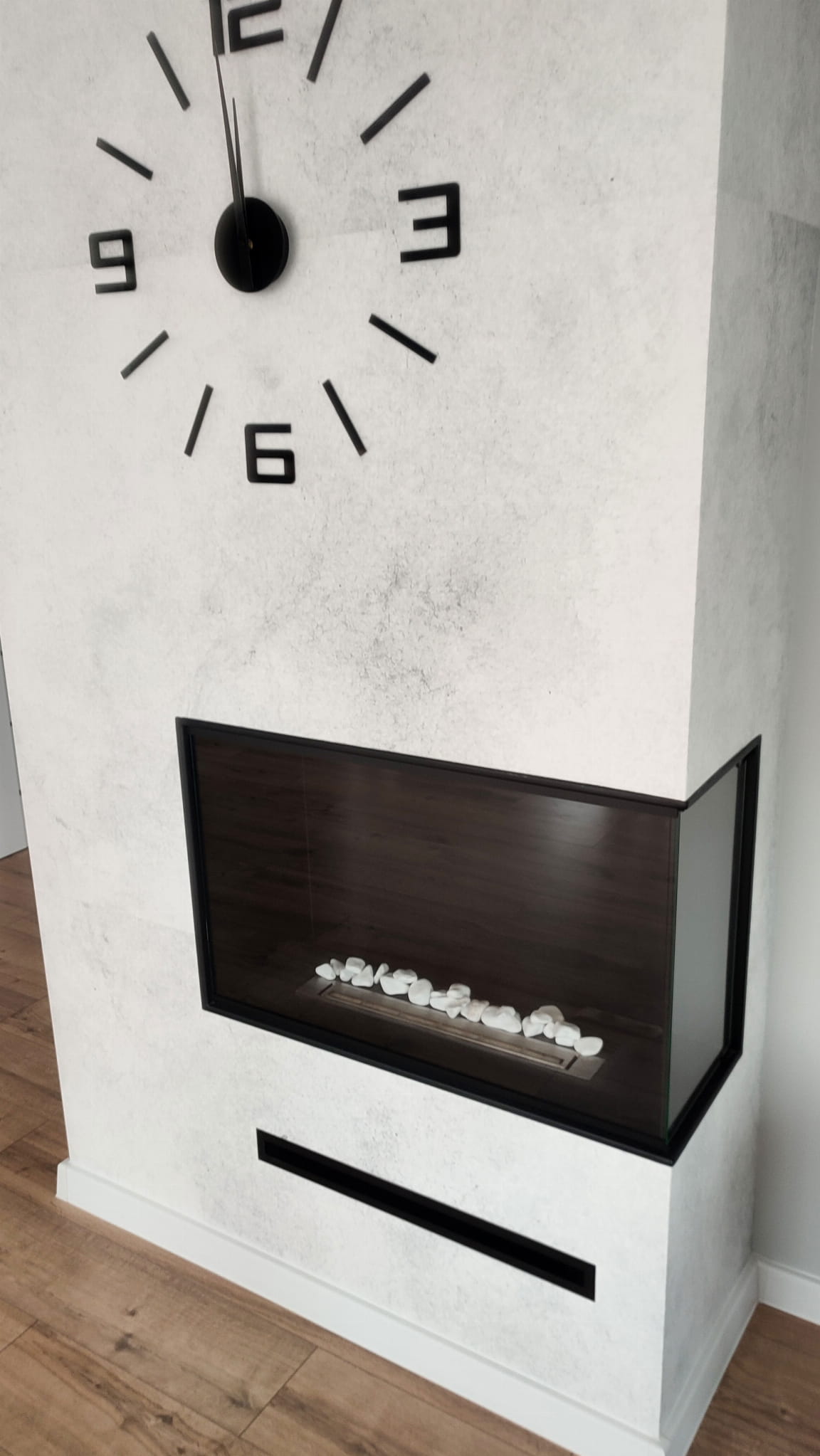 Einbau-Biokamin Eck BIO-ECO Rechts - IgnisLumina.ch