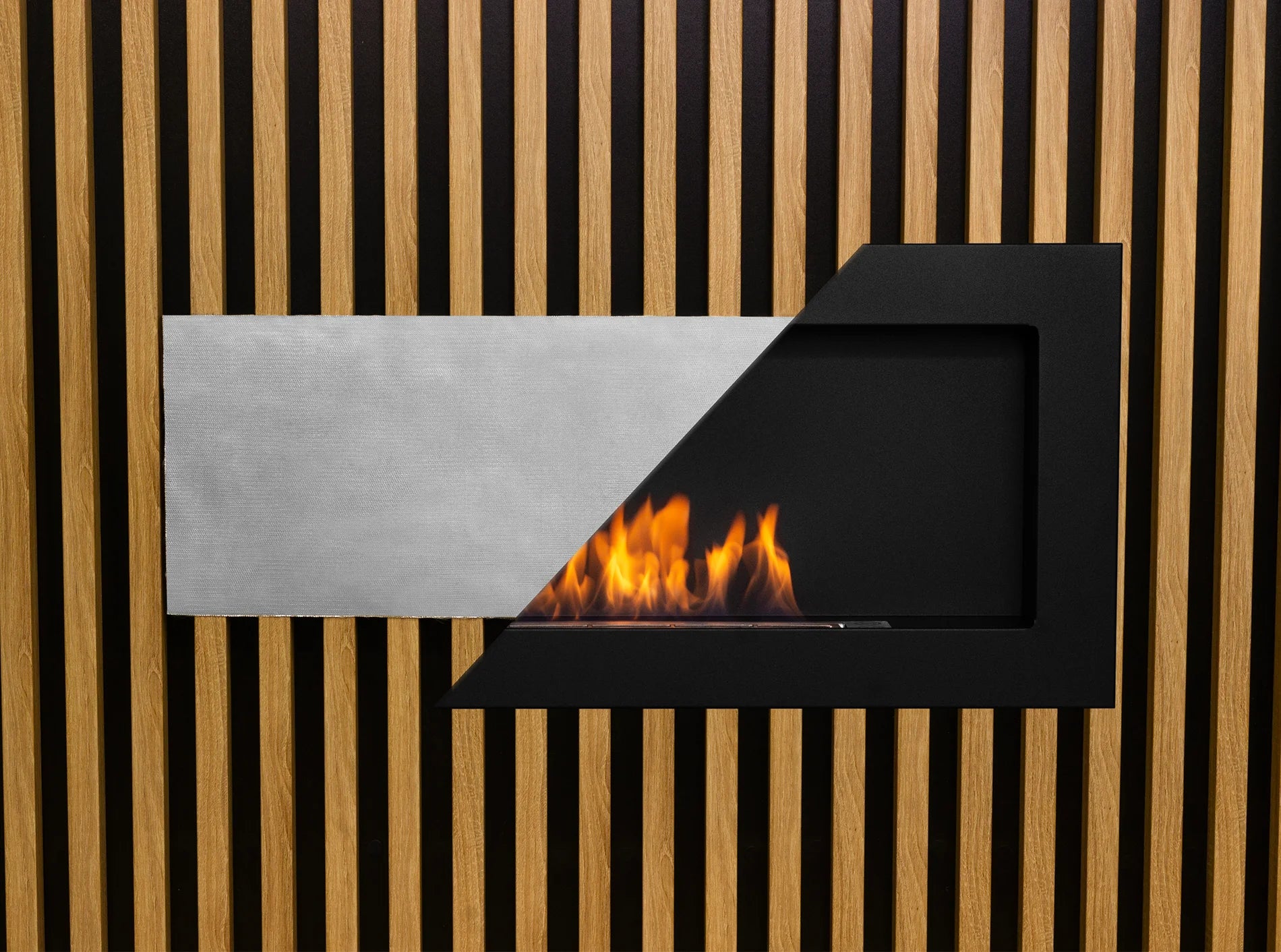 Thermische Isoliermatte für Biokamine - 1000x400 mm - IgnisLumina.ch