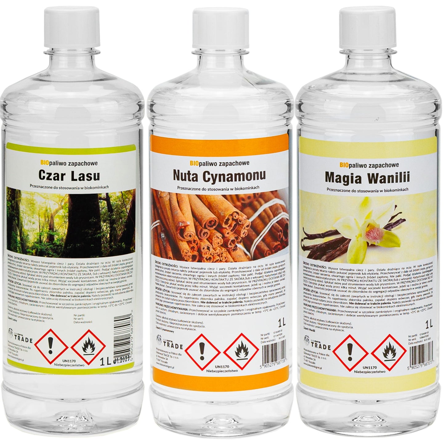 Bioethanol Set Weihnachtszauber - IgnisLumina.ch