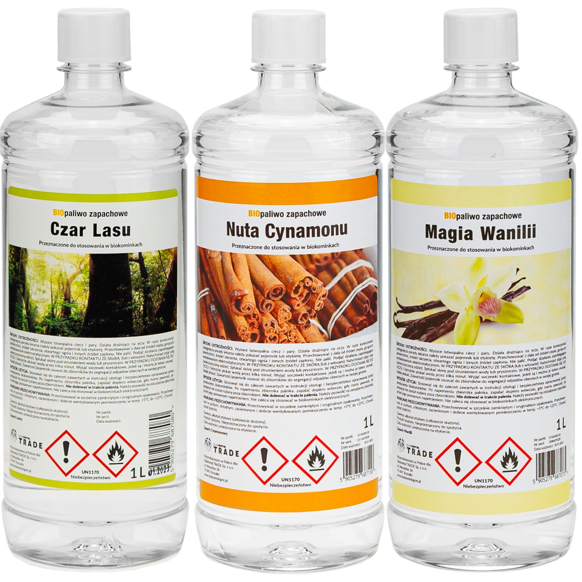 Bioethanol Set Weihnachtszauber - IgnisLumina.ch