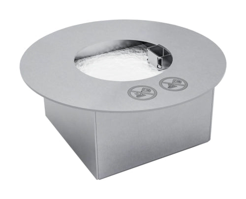 Bioethanol Brenner DIY Rund - IgnisLumina.ch