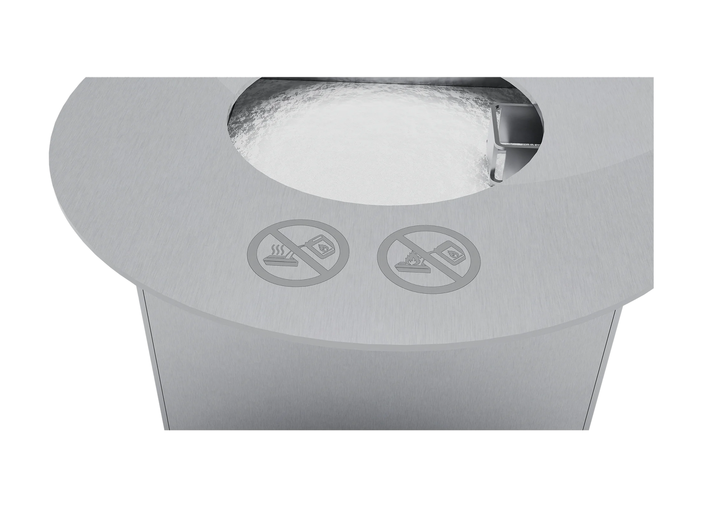 Bioethanol Brenner DIY Rund - IgnisLumina.ch