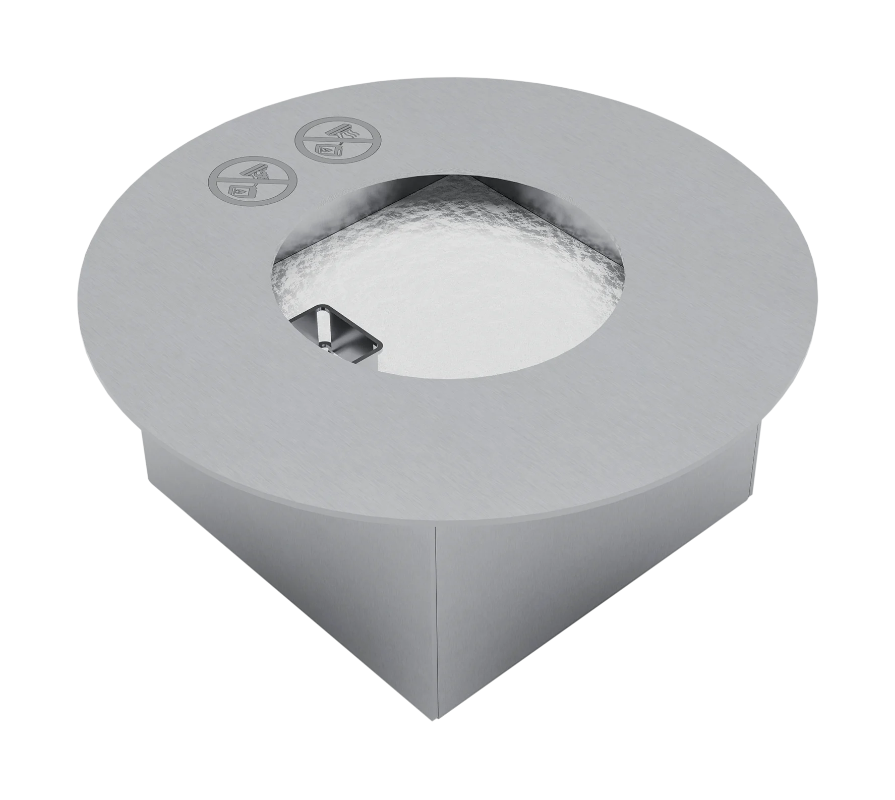 Bioethanol Brenner DIY Rund - IgnisLumina.ch