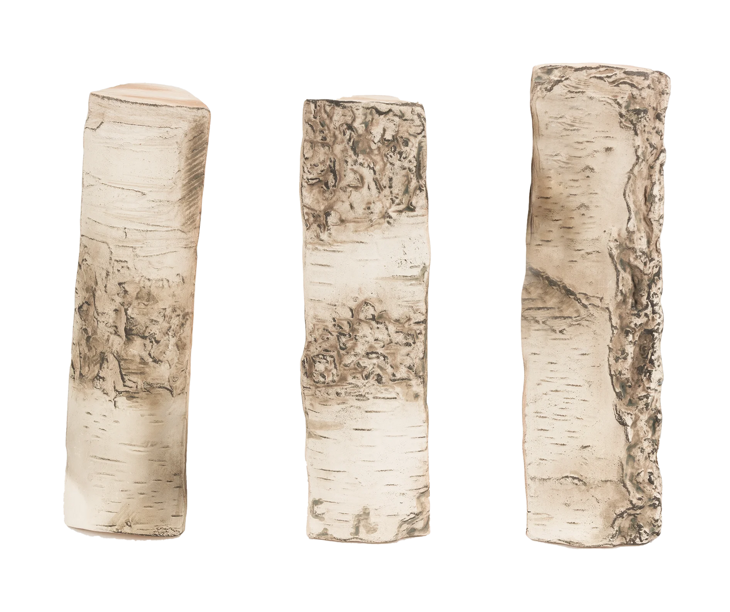 Große Keramikholzscheite - IgnisLumina.ch