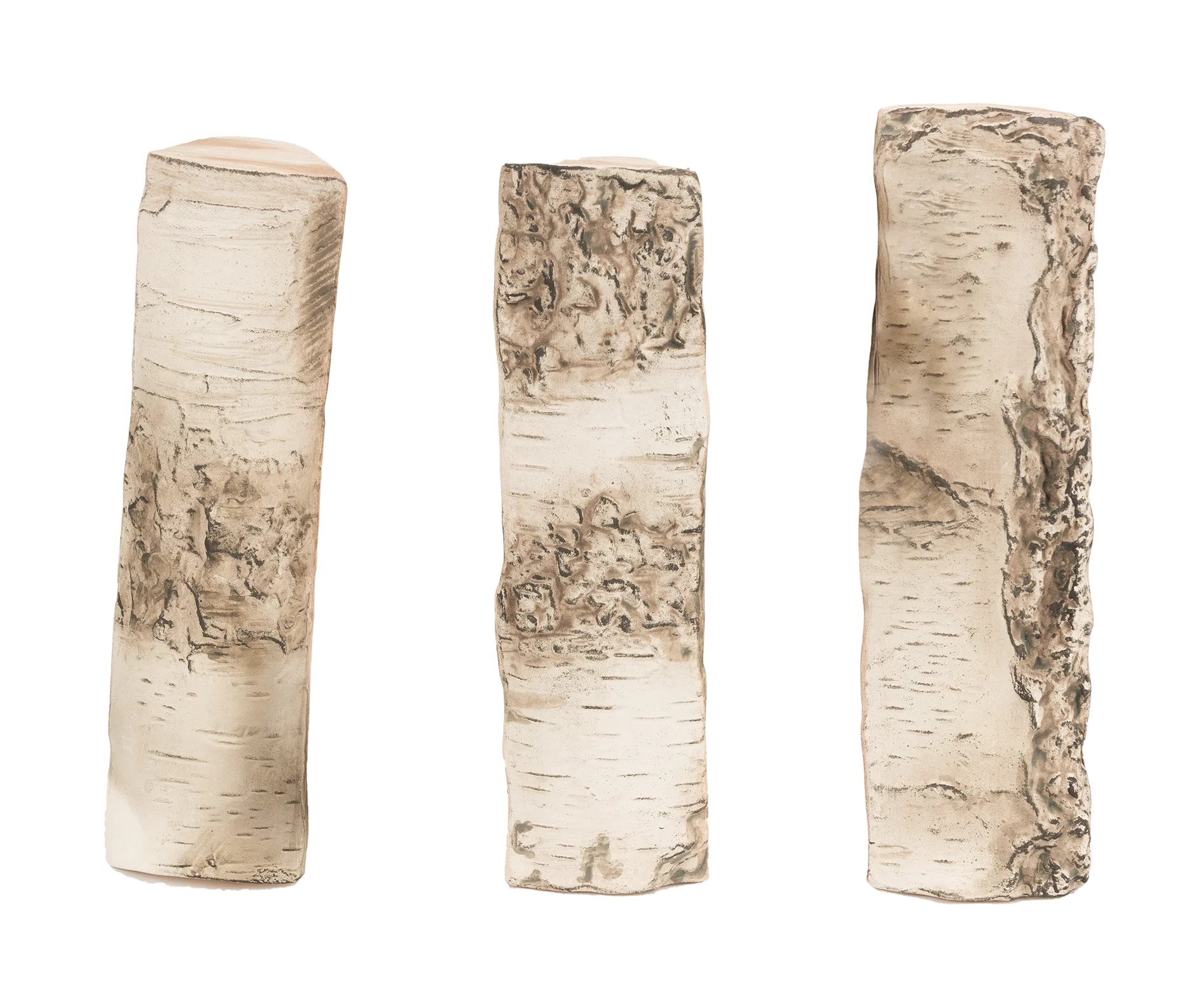 Große Keramikholzscheite - IgnisLumina.ch