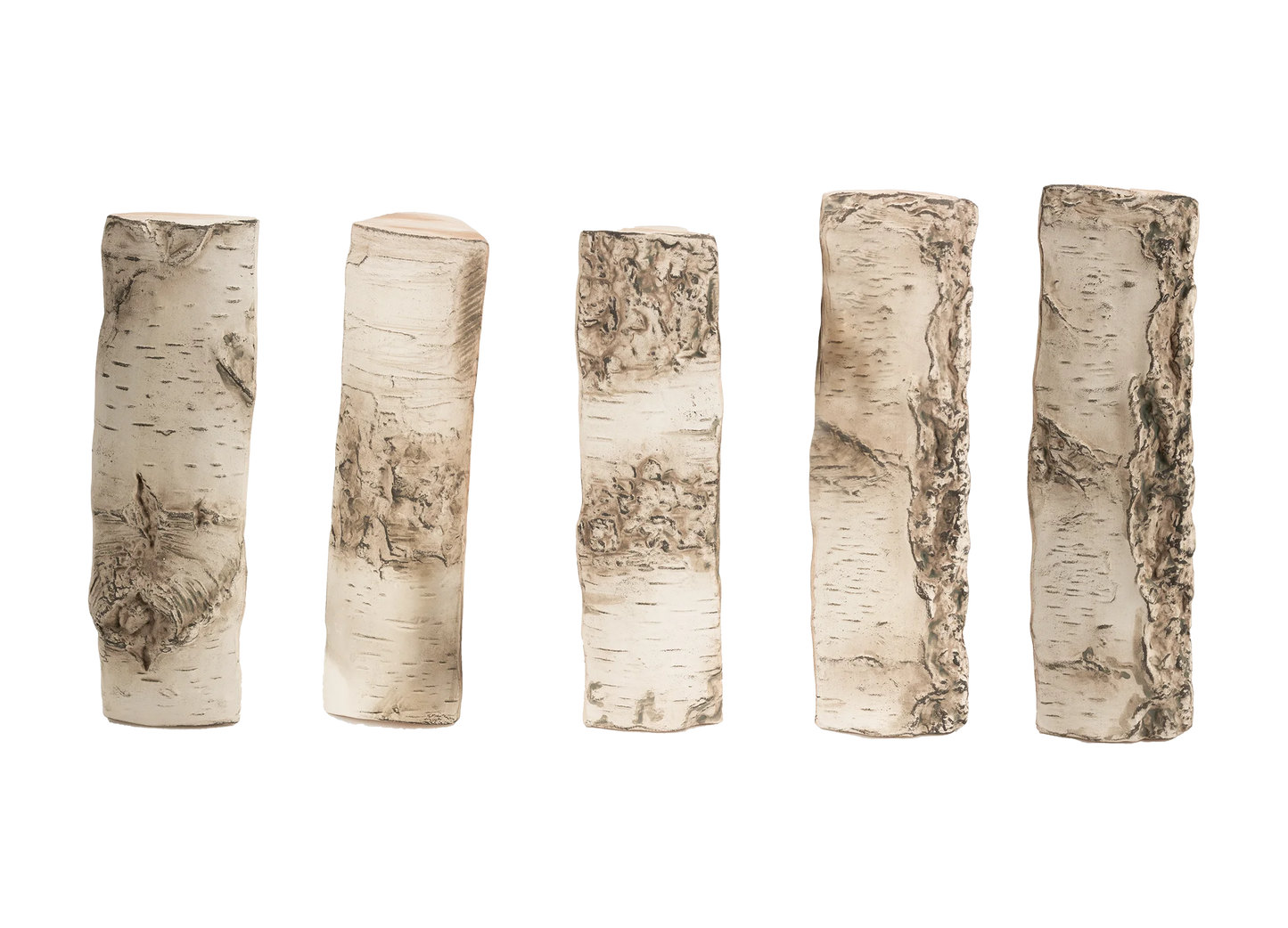 Große Keramikholzscheite - IgnisLumina.ch