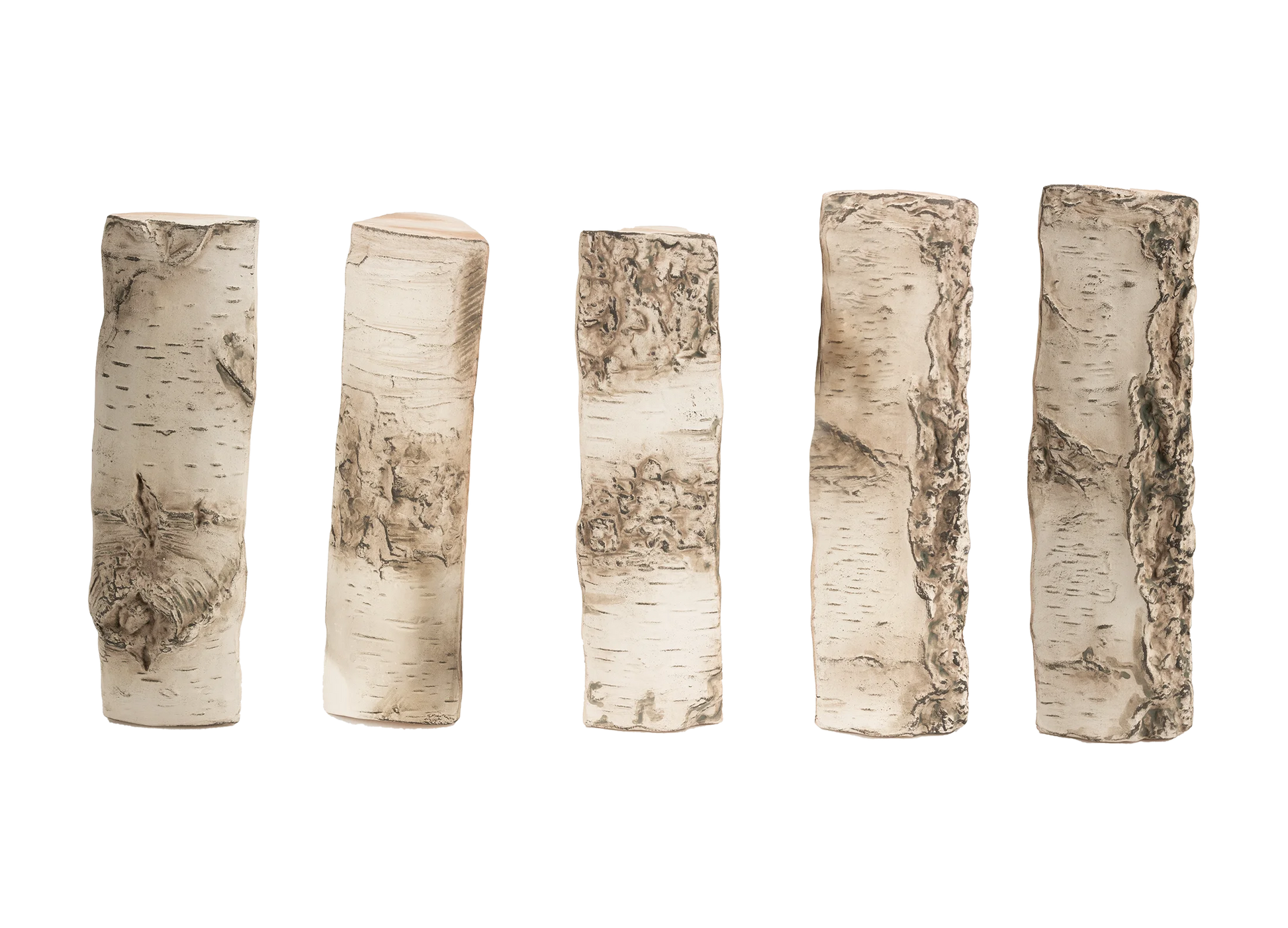 Große Keramikholzscheite - IgnisLumina.ch