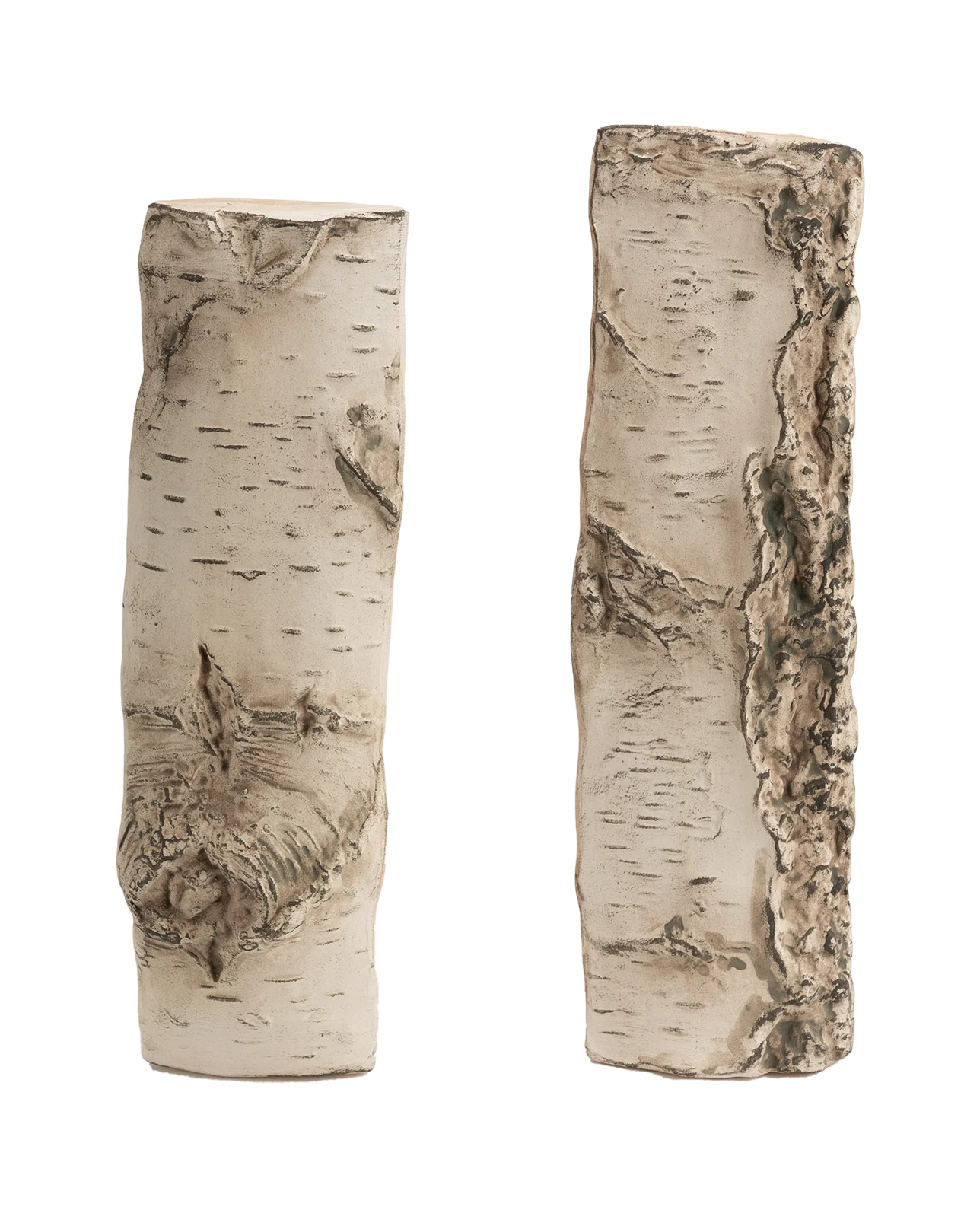 Große Keramikholzscheite - IgnisLumina.ch