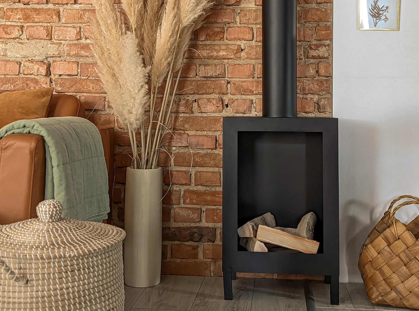 Große Keramikholzscheite - IgnisLumina.ch