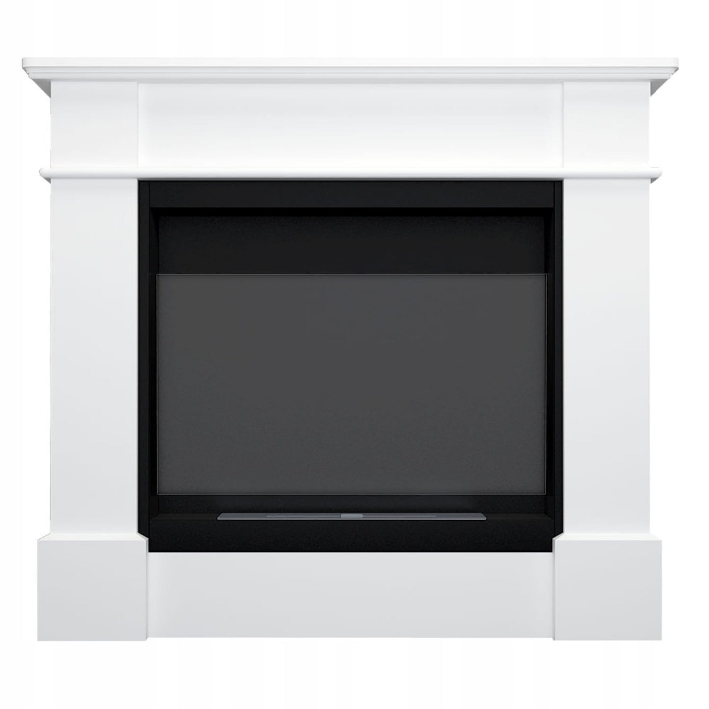 Biokamin Kolosseum Portal Pula mit Glas - IgnisLumina.ch