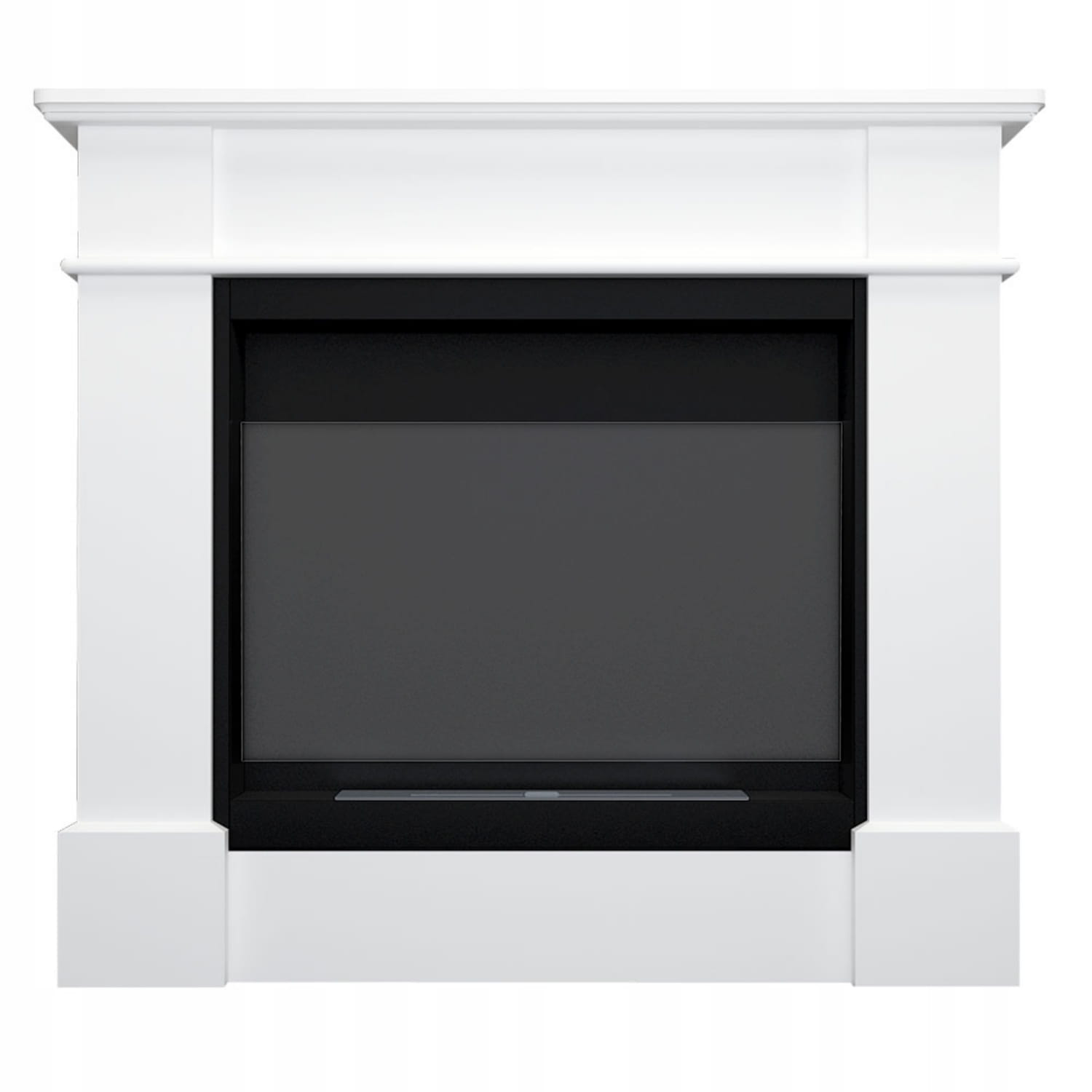 Biokamin Kolosseum Portal Pula mit Glas - IgnisLumina.ch