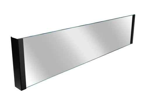 Glasscheibe für Wand-Biokamin 650x400 - IgnisLumina.ch