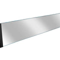 LUMINA Glasscheibe 900 mit Haltern – Ersatzteil