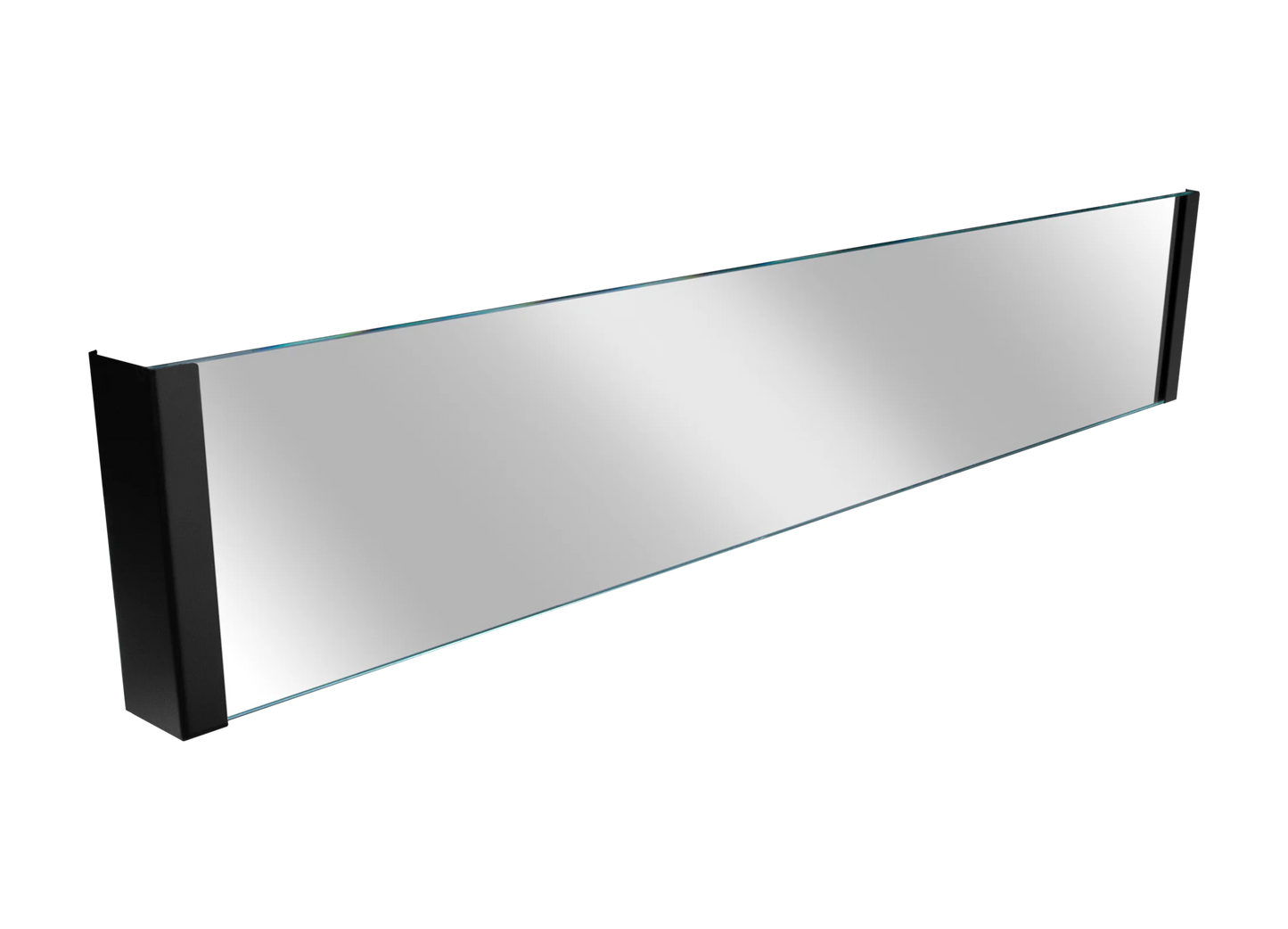 LUMINA Glasscheibe Box 900 mm | Schutzglas für LUMINA Box-Wandkamin 900×400 – Detailansicht | IgnisLumina.ch