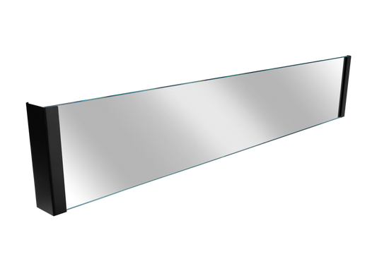 LUMINA Glasscheibe Box 900 mm | Schutzglas für LUMINA Box-Wandkamin 900×400 – Detailansicht | IgnisLumina.ch