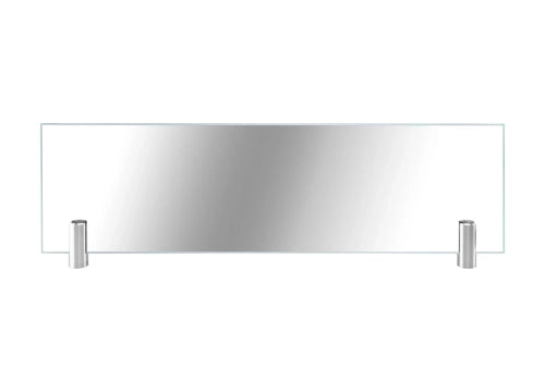 Glasscheibe für Portal-Biokamin Wooden Alaska und Pula Mini - IgnisLumina.ch