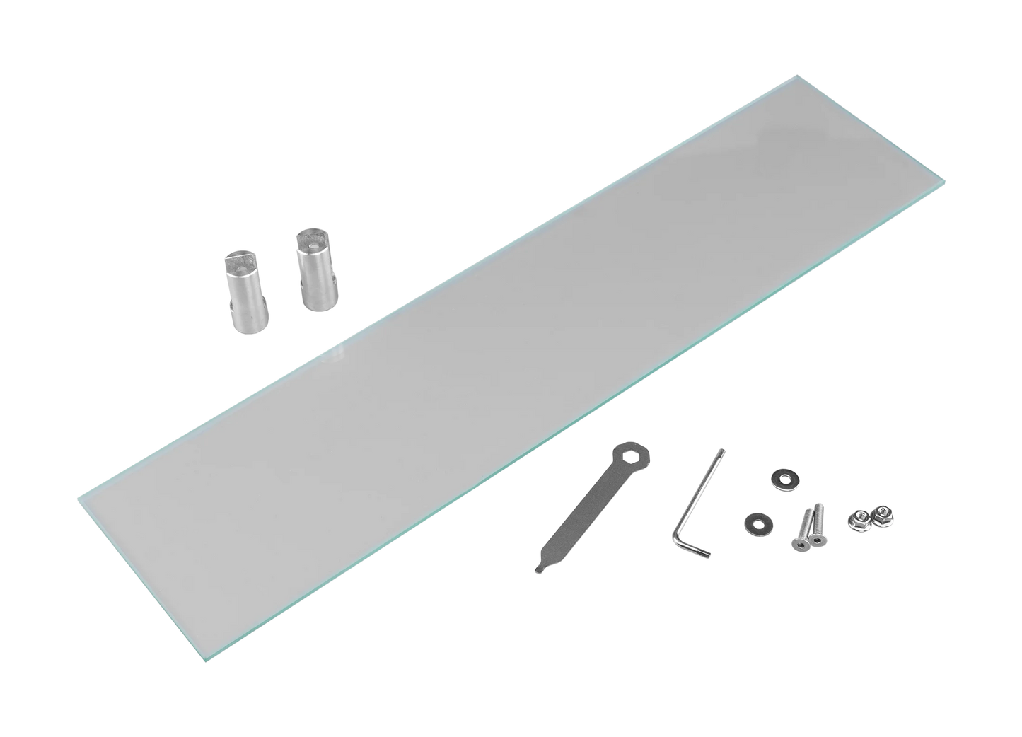 Glasscheibe für Portal-Biokamin Wooden Alaska und Pula Mini - IgnisLumina.ch
