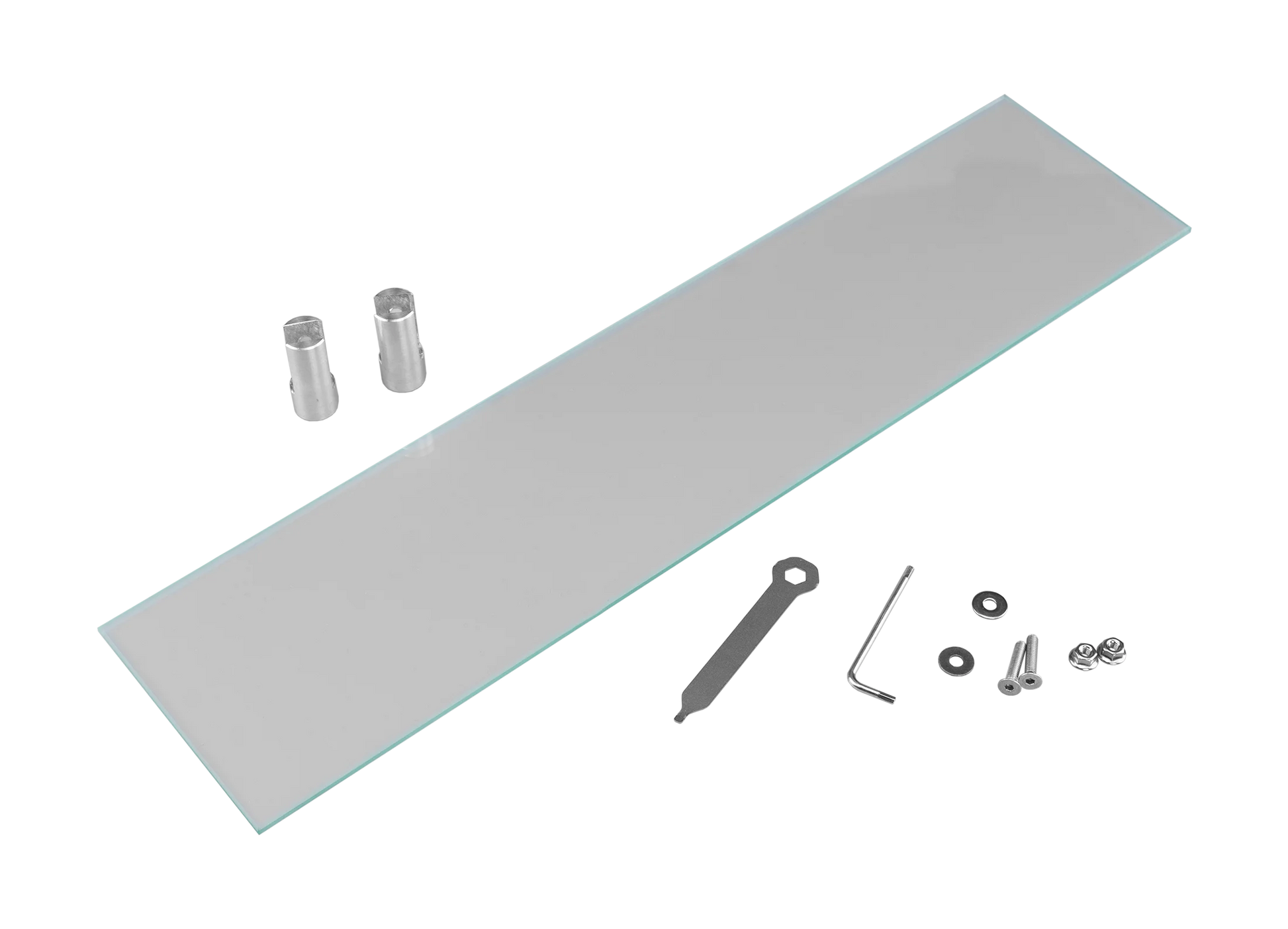Glasscheibe für Portal-Biokamin Wooden Alaska und Pula Mini - IgnisLumina.ch