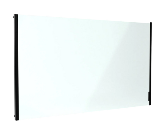 Glasscheibe für Biokamin Pula, Verona, Arles, Nimes - IgnisLumina.ch