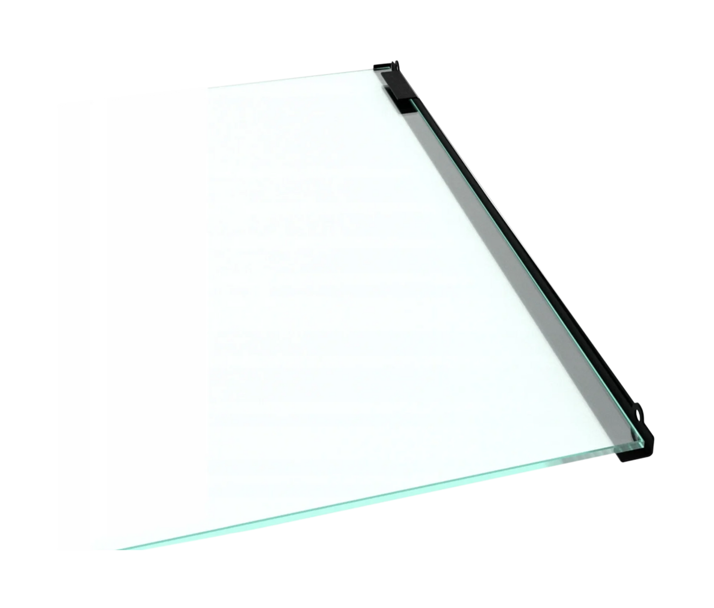 Glasscheibe für Biokamin Pula, Verona, Arles, Nimes - IgnisLumina.ch