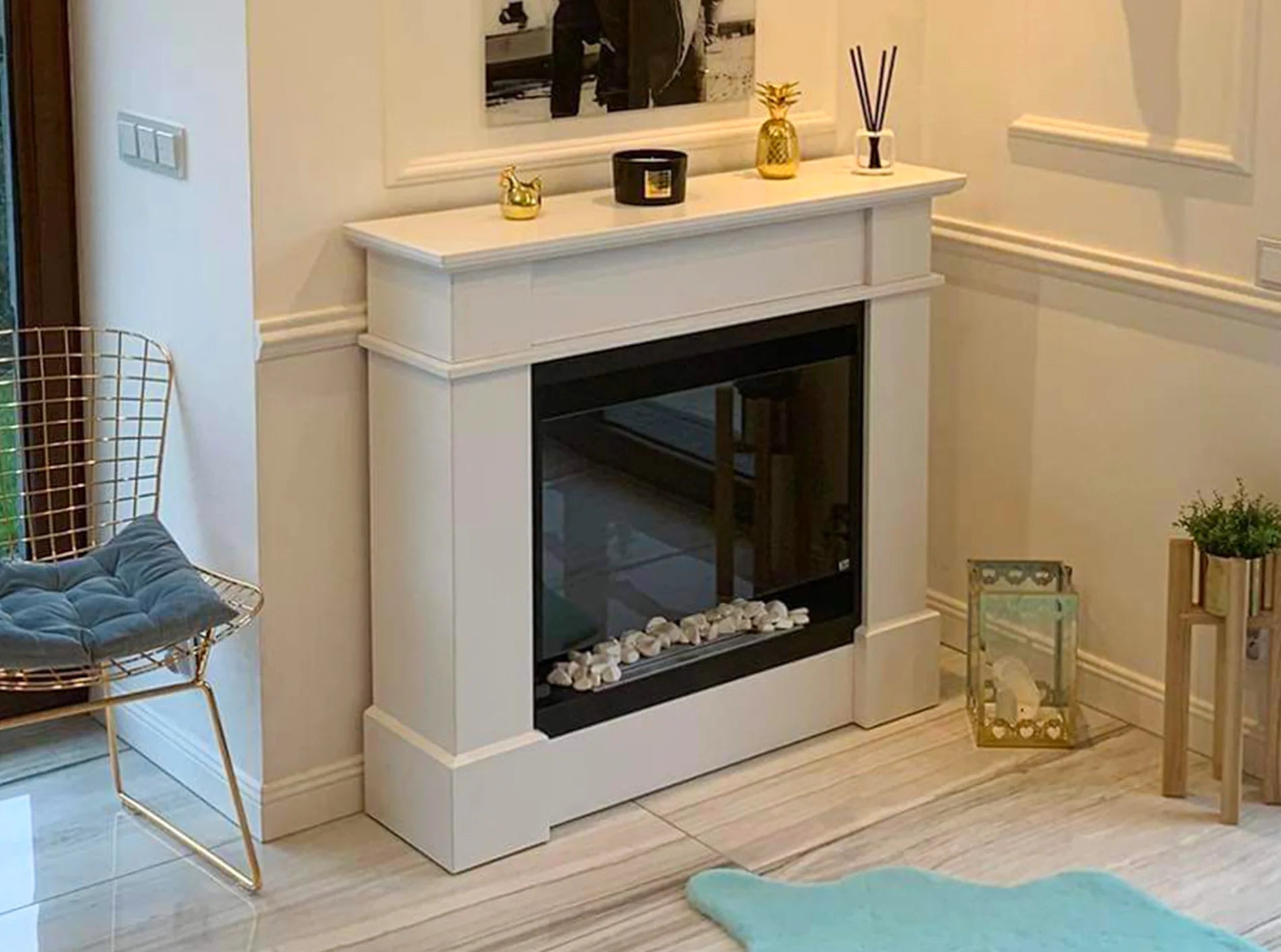 Glasscheibe für Biokamin Pula, Verona, Arles, Nimes - IgnisLumina.ch